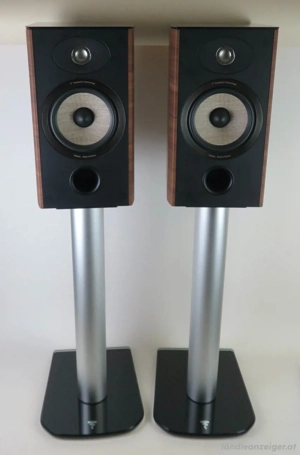 Focal Aria 906 2-Wege-Lautsprecher mit Ständern in Walnuss