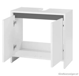 Badmöbel Waschbeckenunterschrank und Spiegelschrank Bild 2