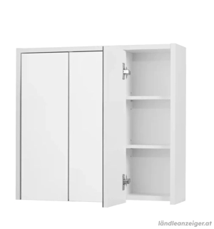 Badmöbel Waschbeckenunterschrank und Spiegelschrank Bild 3