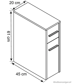 Nischenschrank   Badezimmerschrank Bild 2