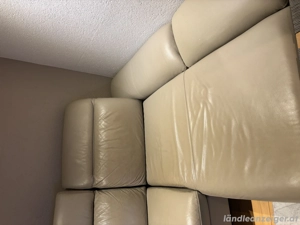 Leder Coutch zu verschenken Bild 3