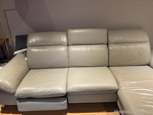 Leder Coutch zu verschenken Bild 2