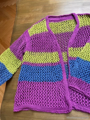 Strickjacke Bild 2
