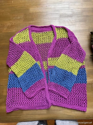 Strickjacke Bild 3