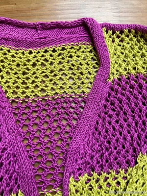 Strickjacke Bild 4
