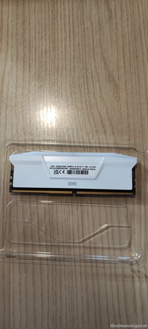 CORSAIR Vengeance RGB DDR5 5200MHz 32GB (2x16) Bild 3