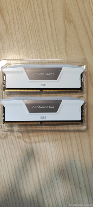 CORSAIR Vengeance RGB DDR5 5200MHz 32GB (2x16) Bild 2