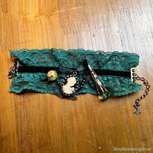 Elegante Lolita-Manschette im Vintage-Stil Bild 2