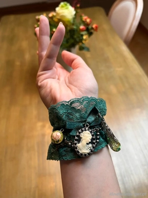 Elegante Lolita-Manschette im Vintage-Stil Bild 4
