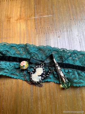 Elegante Lolita-Manschette im Vintage-Stil Bild 3