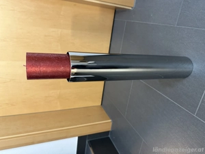 ENGELS KERZEN Kerzenständer Edelstahl glänzend NEU 