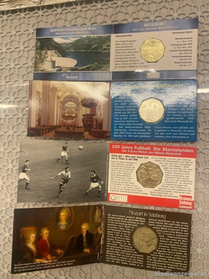 5 Stk Silbermünzen Österreich 2 Bild 2