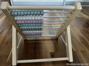 KINDSGUT Abacus Rechenschieber NEU günstig abzugeben  Bild 3
