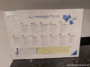 Ravensburger Puzzle  Historische Karte    2000 Teile   neu & originalverpackt Bild 2