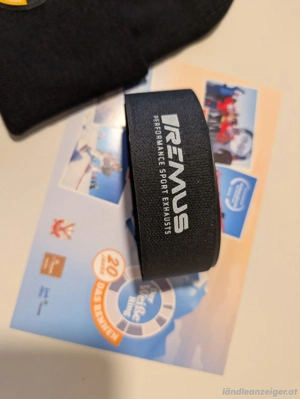 Der Weiße Ring   Das Rennen | 20 Jahre Jubiläum | Goodie-Bag Set (Kappe, Ski-Klett, Karte)