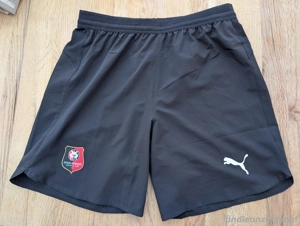 Puma Sporthose NEU mit Etikett   Stade Rennais FC 1904   schwarz