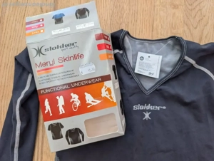 Slokker Meryl Skinlife Funktionsshirt   neu mit Etikett Bild 4