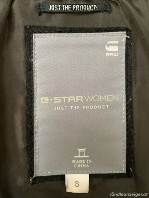 G-Star Damen Wintermantel schwarz Gr. S Bild 4