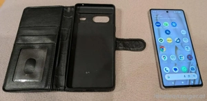 Google Pixel 7 128GB snow weiss Bild 4