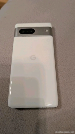 Google Pixel 7 128GB snow weiss Bild 5