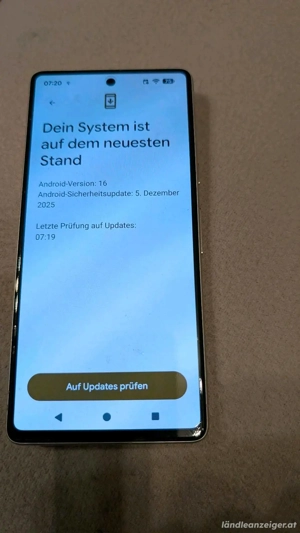 Google Pixel 7 128GB snow weiss Bild 2