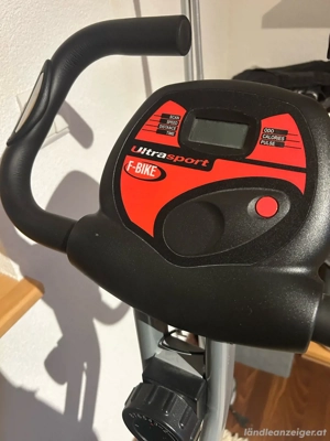 Heimtrainer Fahrrad Bild 4