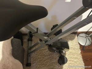 Heimtrainer Fahrrad Bild 2