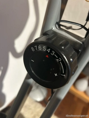 Heimtrainer Fahrrad Bild 3