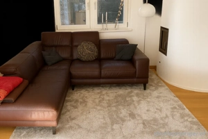 Ecksofa Natuzzi Leder Bild 2