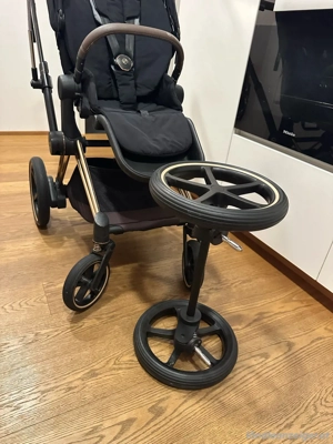 Cybex E-Priam Kinderwagen  Bild 3