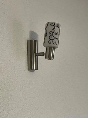 Wandleuchte mit Ornamenten 2 Stück Bild 2