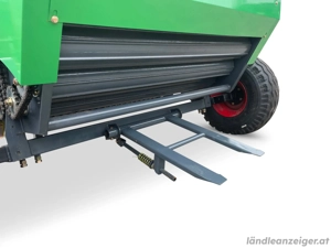 HEUMA Rollprofil 80cm-120cm Alpinpresse Netzbindung Bild 4