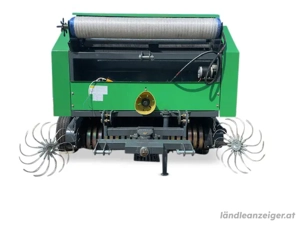 HEUMA Rollprofil 80cm-120cm Alpinpresse Netzbindung Bild 6