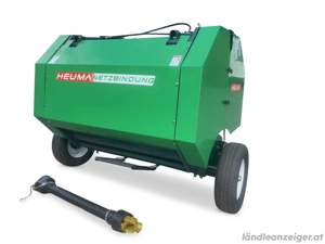 HEUMA Rollprofil 80cm-120cm Alpinpresse Netzbindung Bild 7