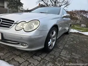 Zu Verkaufen Mercedes 240 CLK Bild 3