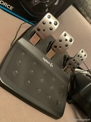 Logitech G920 Lenkradset - Kaumbenutzt, Top Zustand Bild 3