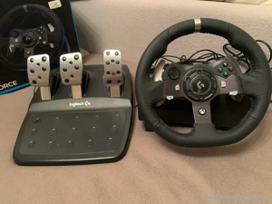 Logitech G920 Lenkradset - Kaumbenutzt, Top Zustand Bild 2