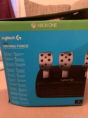 Logitech G920 Lenkradset - Kaumbenutzt, Top Zustand Bild 4