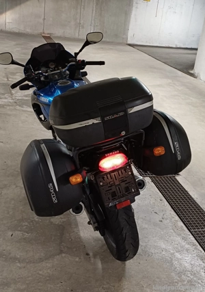 Yamaha TDM Service gepflegt Bild 7