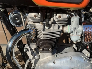 Triumph Bonneville 650 Bild 3