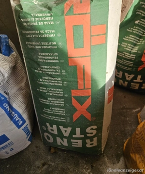 Renostar, Spachtel, 3 Säcke