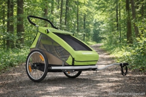 Croozer for 2 Fahrradanhänger 