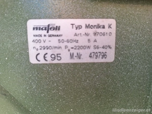 Tischkreissäge Bild 2