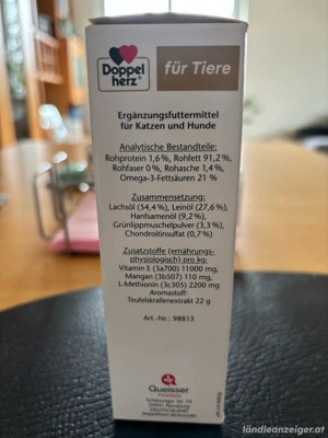 Gelenk Öl für Tiere Bild 2