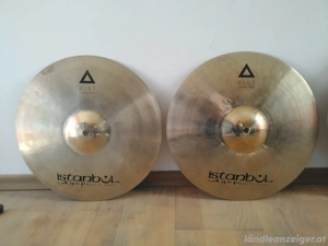 Istanbul Xist brilliant Beckensatz Schlagzeug  Bild 2