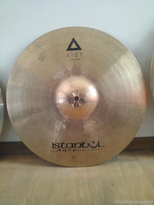 Istanbul Xist brilliant Beckensatz Schlagzeug  Bild 3