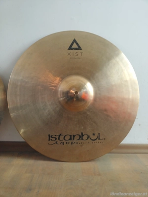 Istanbul Xist brilliant Beckensatz Schlagzeug  Bild 4