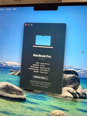  Apple MacBook Pro  Bild 4