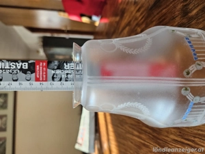 Alte Gläser für Wandlampe Bild 4