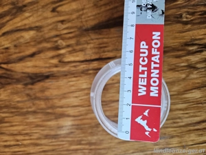 Alte Gläser für Wandlampe Bild 5